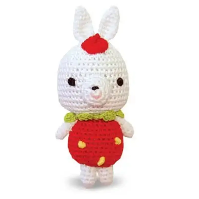 Crochet Strawberry Bunny