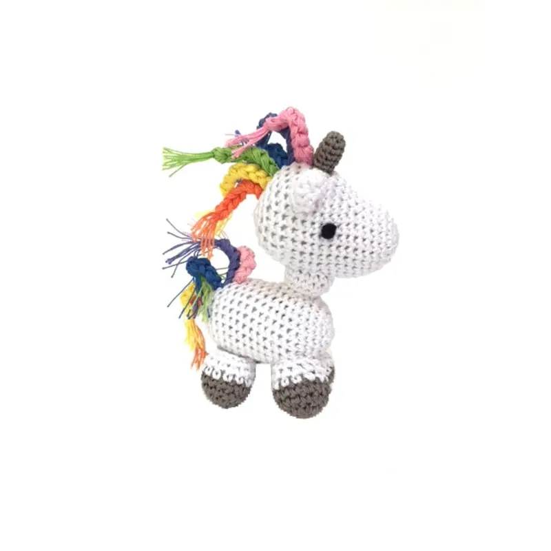 Organic Cotton Unicorn Toy