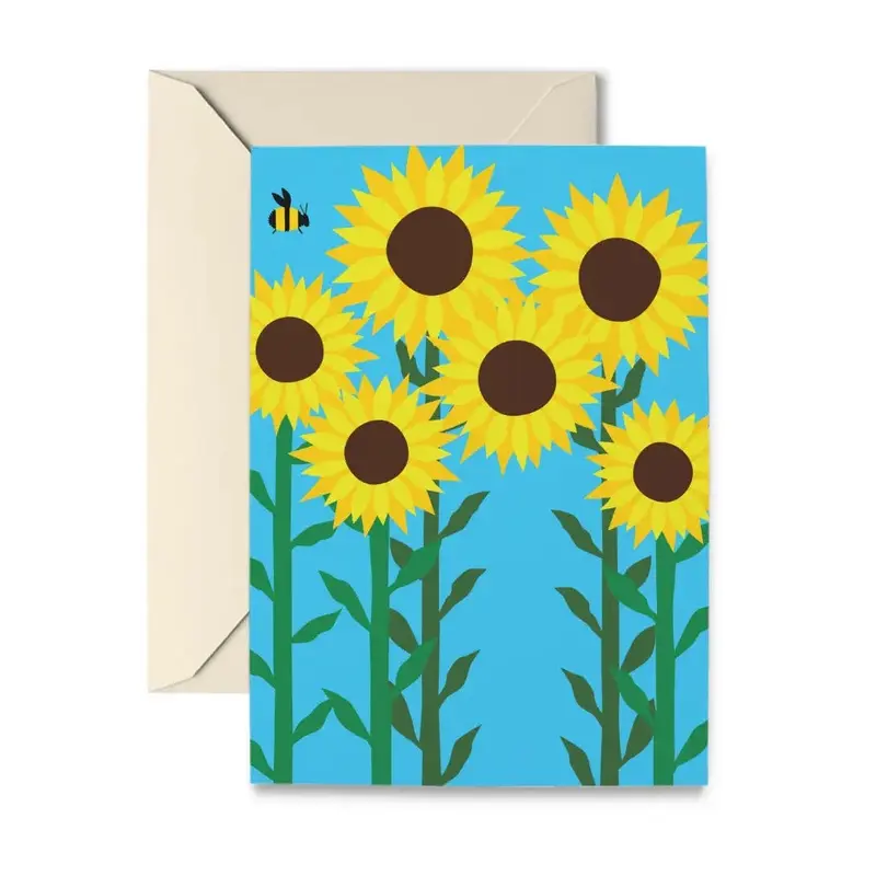 Sunflower Note Card