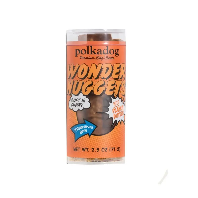 WONDER NUGGETS TUBE - PEANUT BUTTER