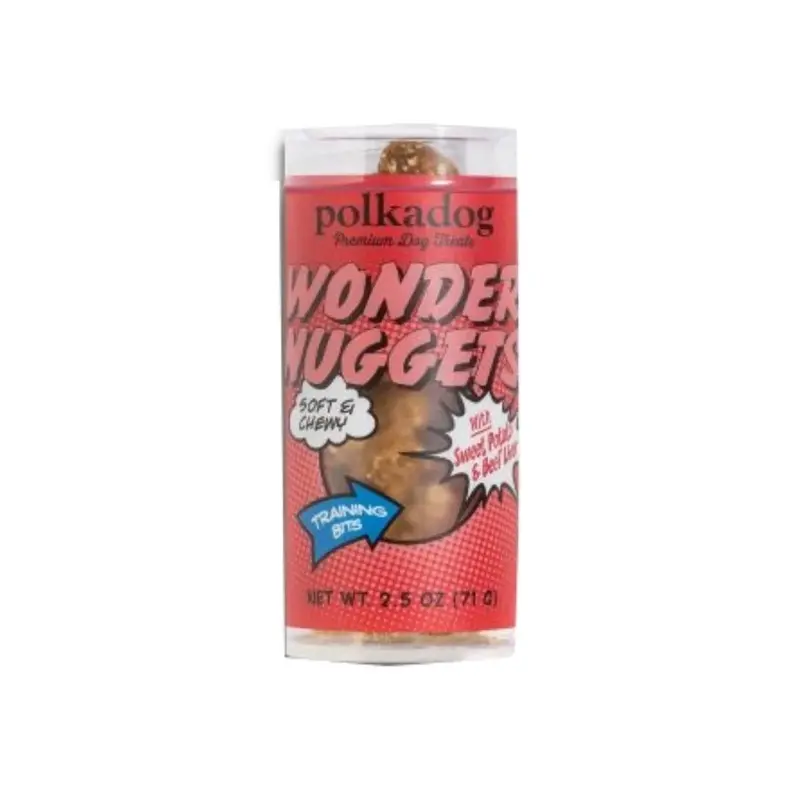 WONDER NUGGETS TUBE - SWEET POTATO & BEEF