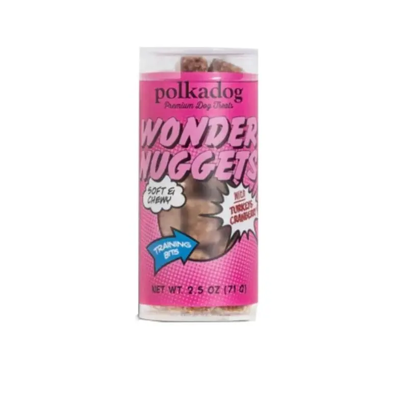 WONDER NUGGETS TUBE - TURKEY & CRANBERRY