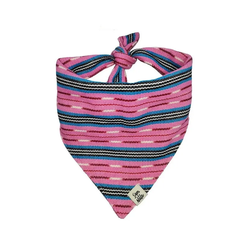 ARTISAN BANDANA - PINK MULTI