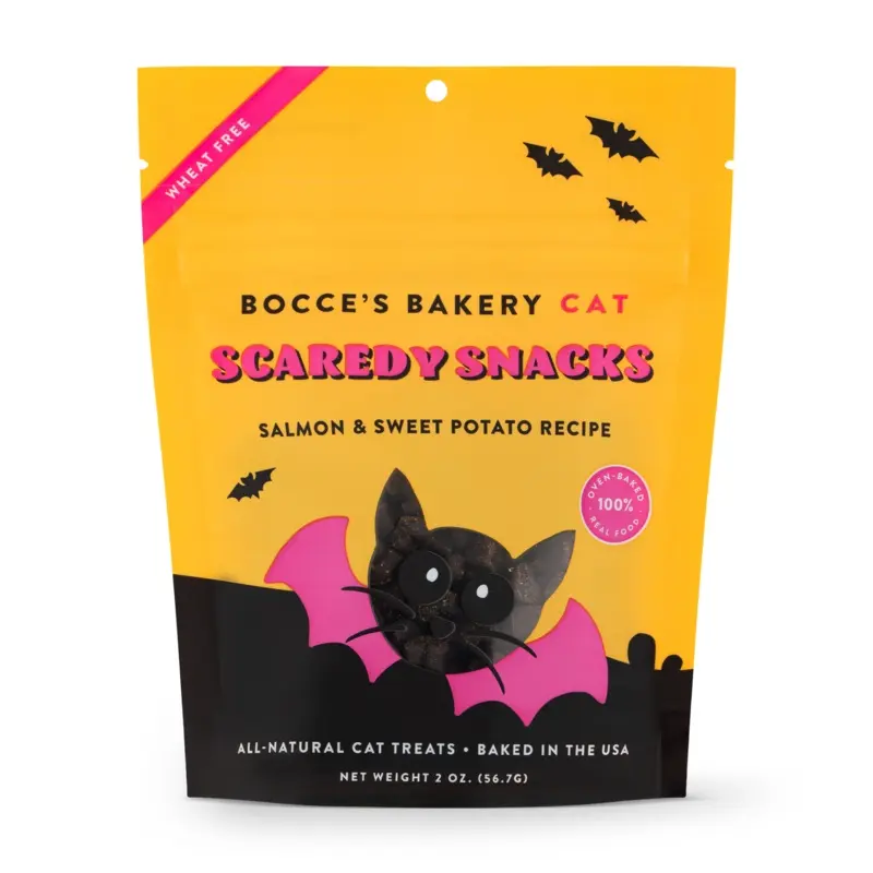 Bocce's Cat - Scardy Snacks
