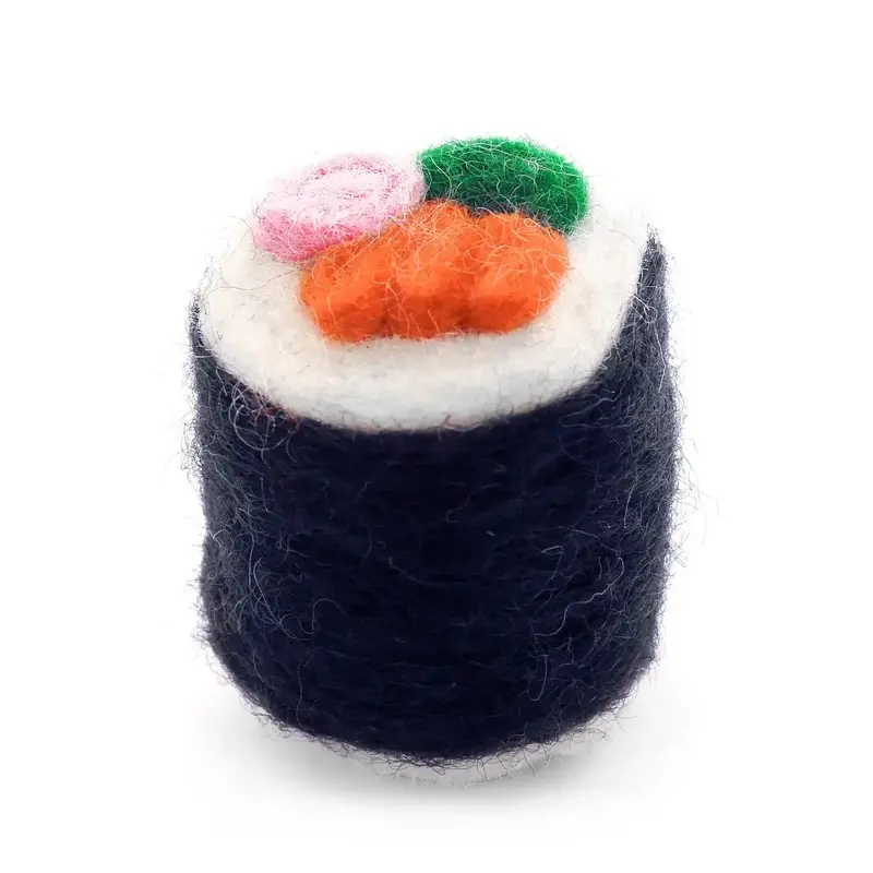 Sushi Roll Cat Toy