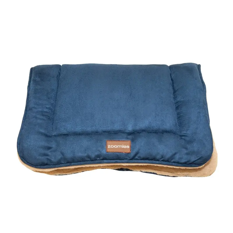 Zoomies Crate and Travel Mat - Navy