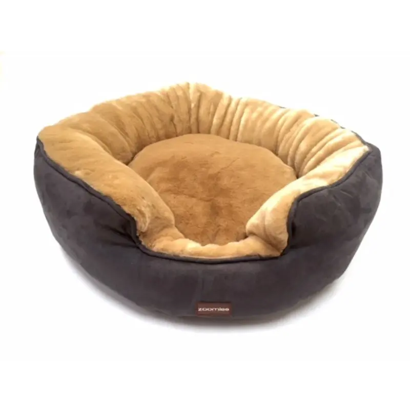 Zoomies Cuddle Bed - Charcoal