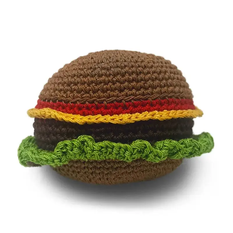 Crochet Hamburger