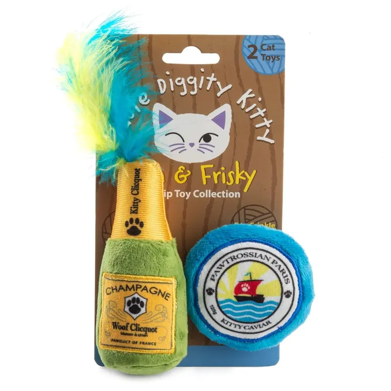 Kitty Cliquot & Caviar