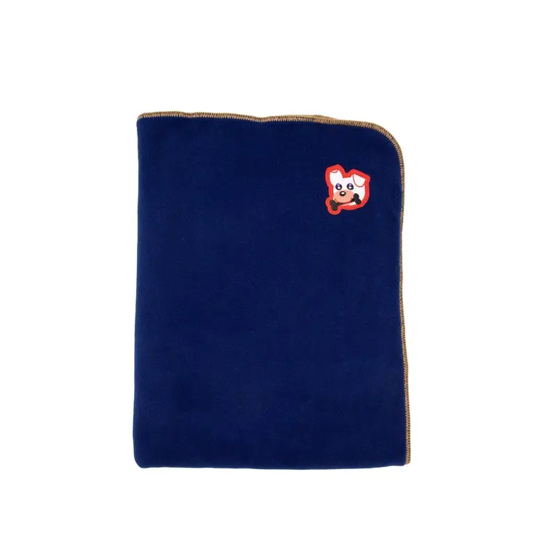 Zoomies Fleece Blanket - Navy