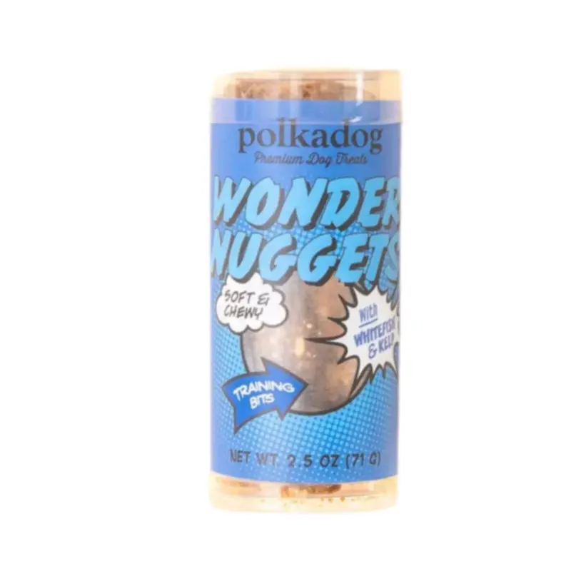 WONDER NUGGETS TUBE - WHITE FISH & KELP