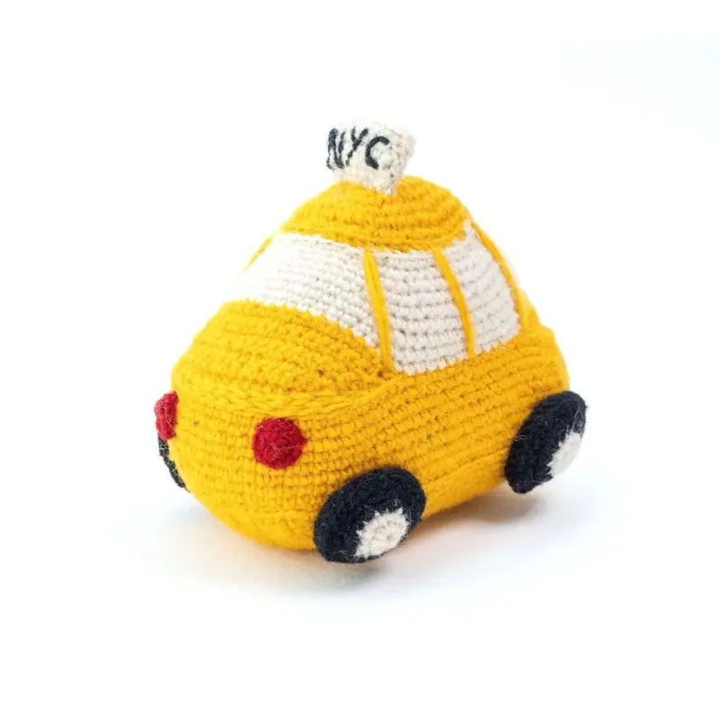 ZOOMIES CROCHET NYC  TAXI