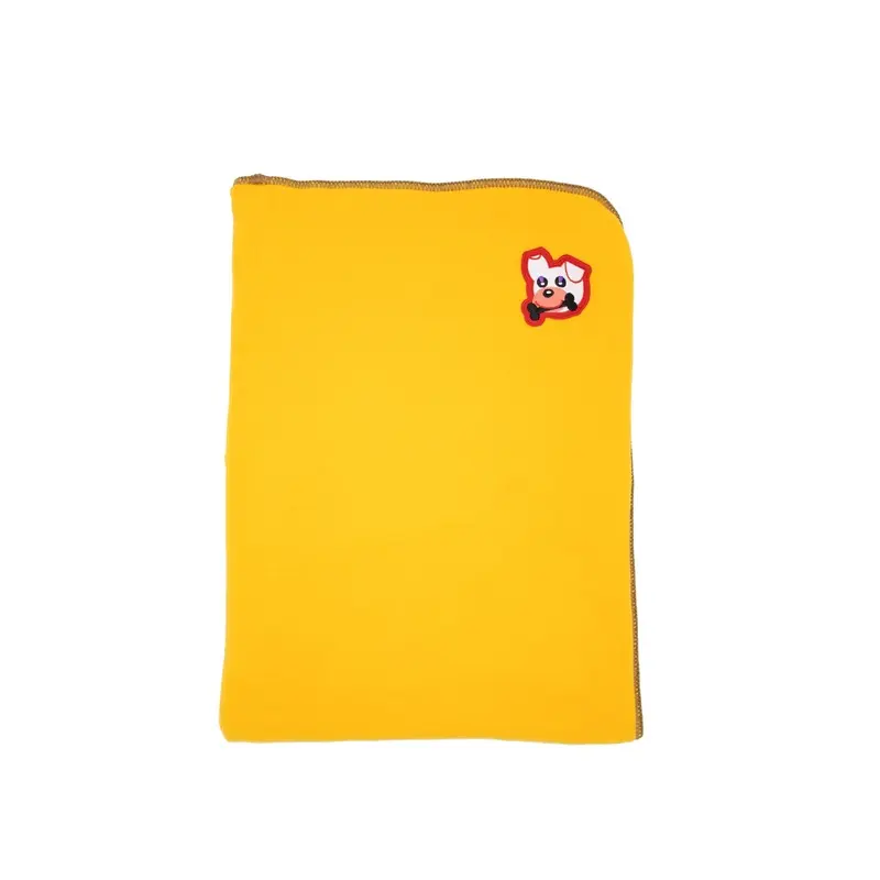 Zoomies Fleece Blanket - Yellow