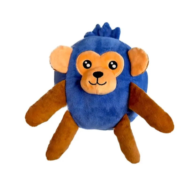 BLUEBERRY MONKEY TOY