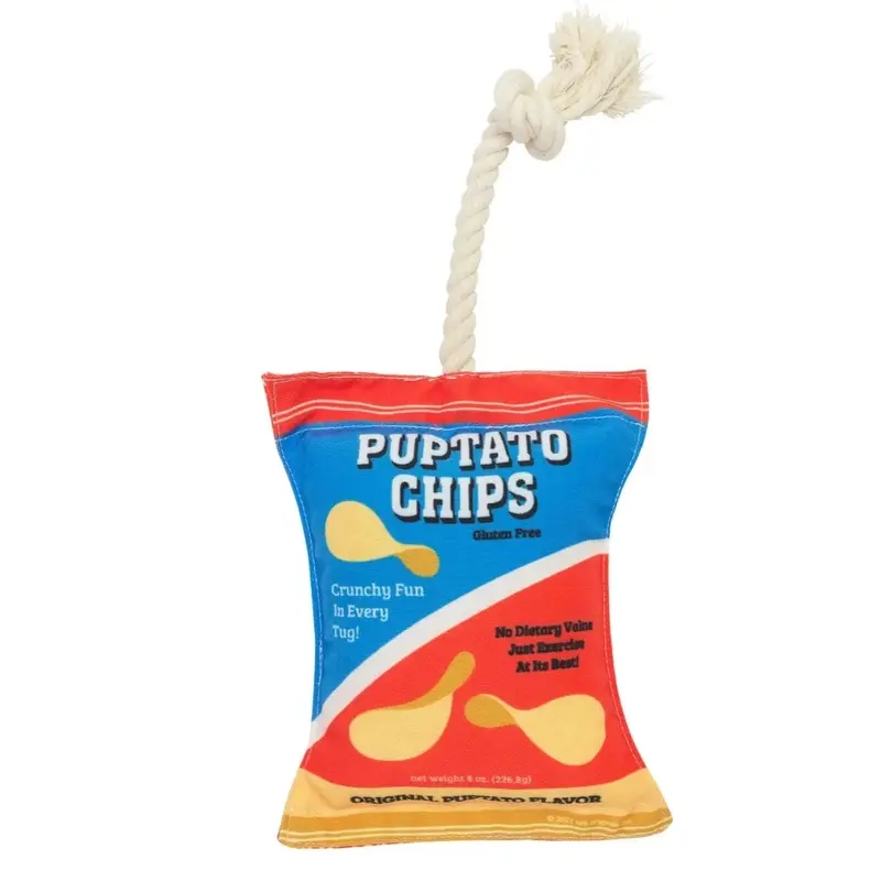 Puptato Chips Rope Toy