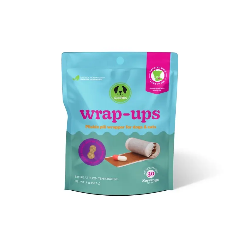 Wrap-Ups - Peanut Butter