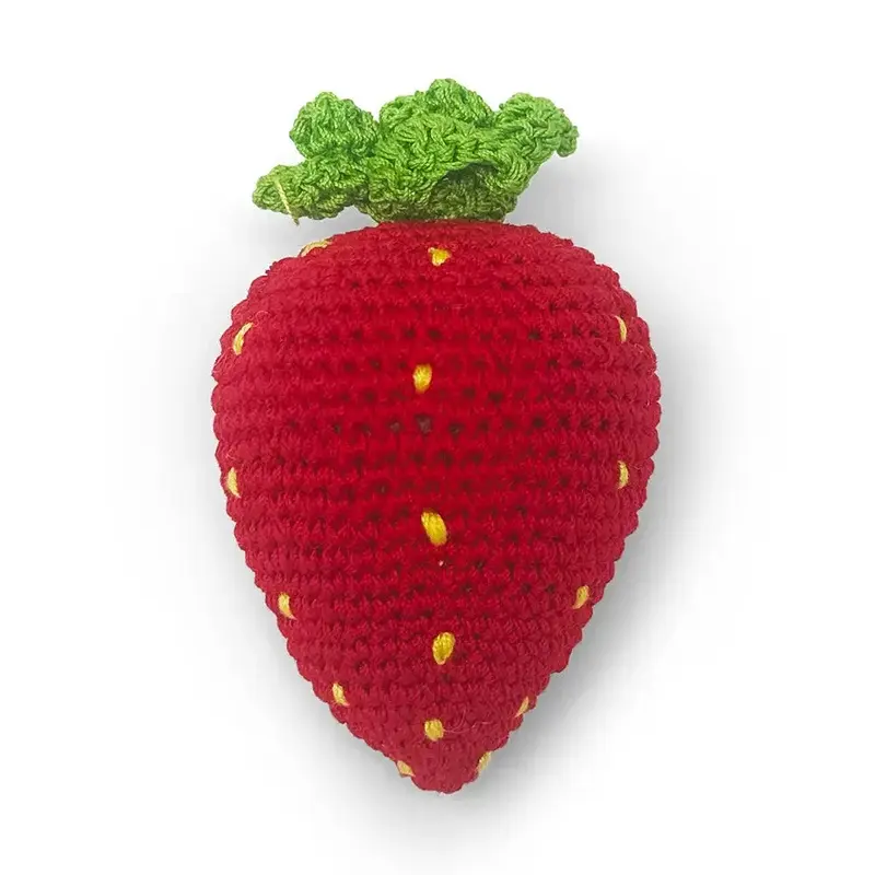 Crochet Strawberry