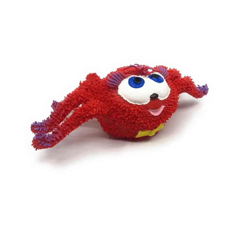 Squeaky Happy Spider Toy