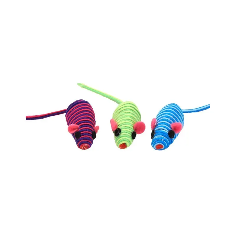 Striped Mice Cat Toy