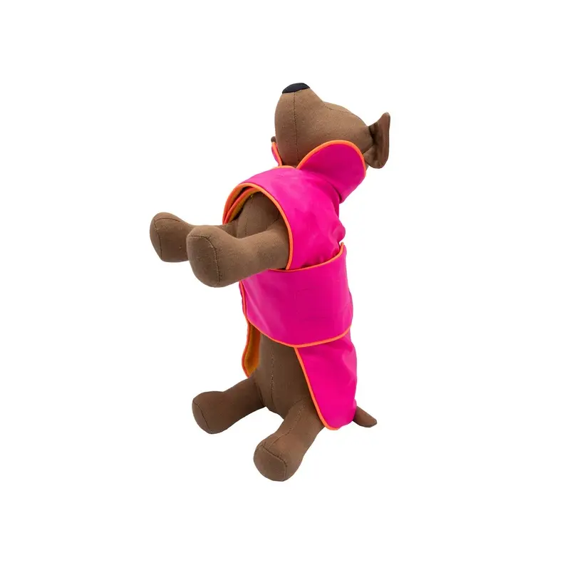 Zoomies Essential Sport Raincoat - Neon Pink