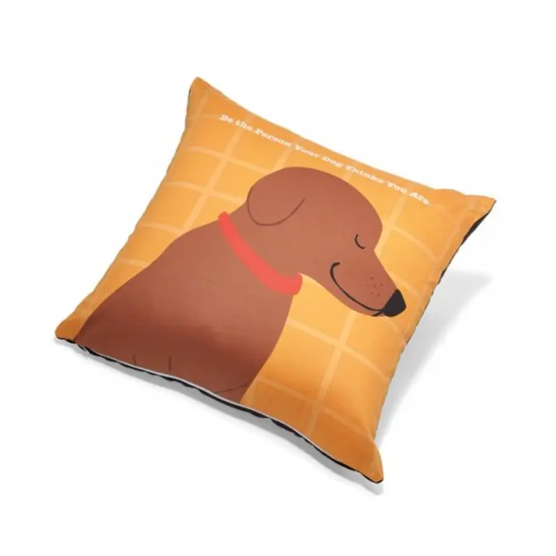 Pillow: Be The Person Your Dog Thinks You Are