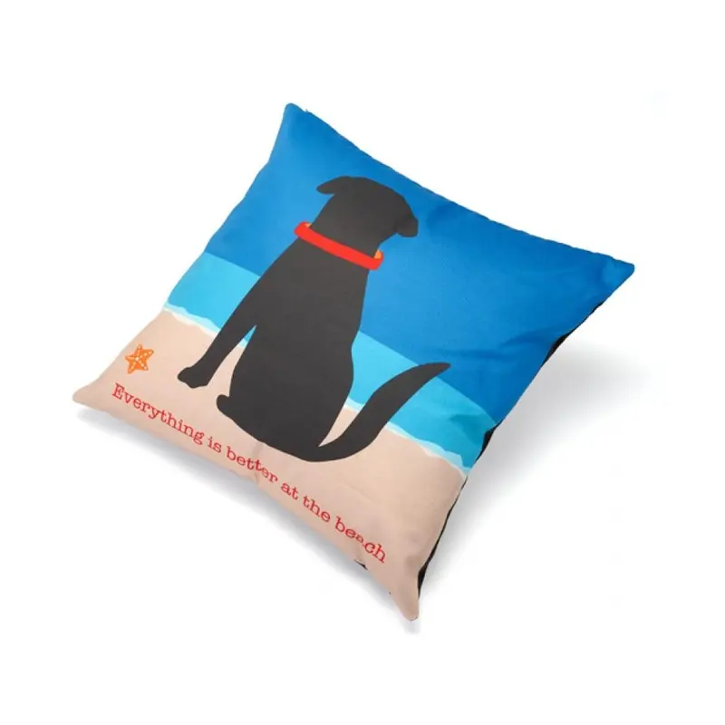 Pillow: Everything is Better at the Beach