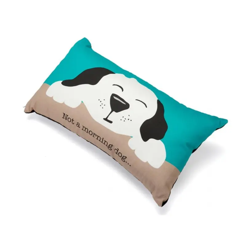 Pillow: Not a Morning Dog