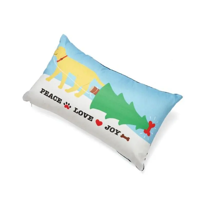 Pillow: Peace, Love, Joy
