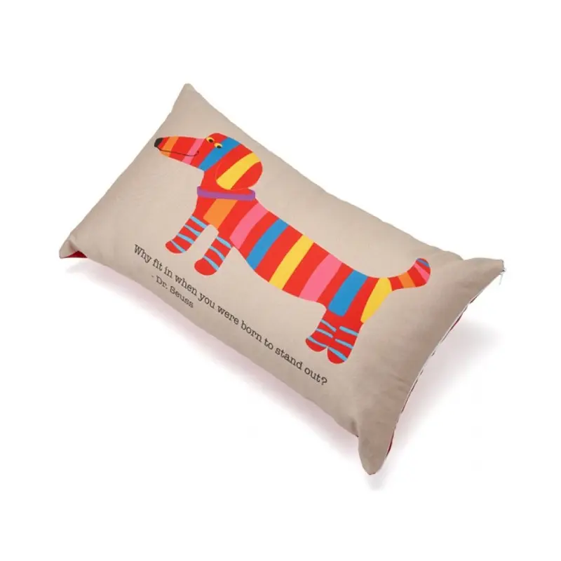 Pillow: Why Fit in When You Were Born to Stand Out?