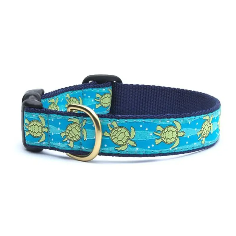 Sea Turtle Dog Collar