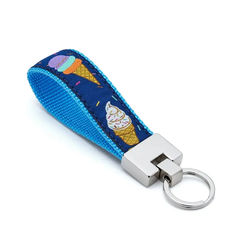 Ice Cream Key Ring