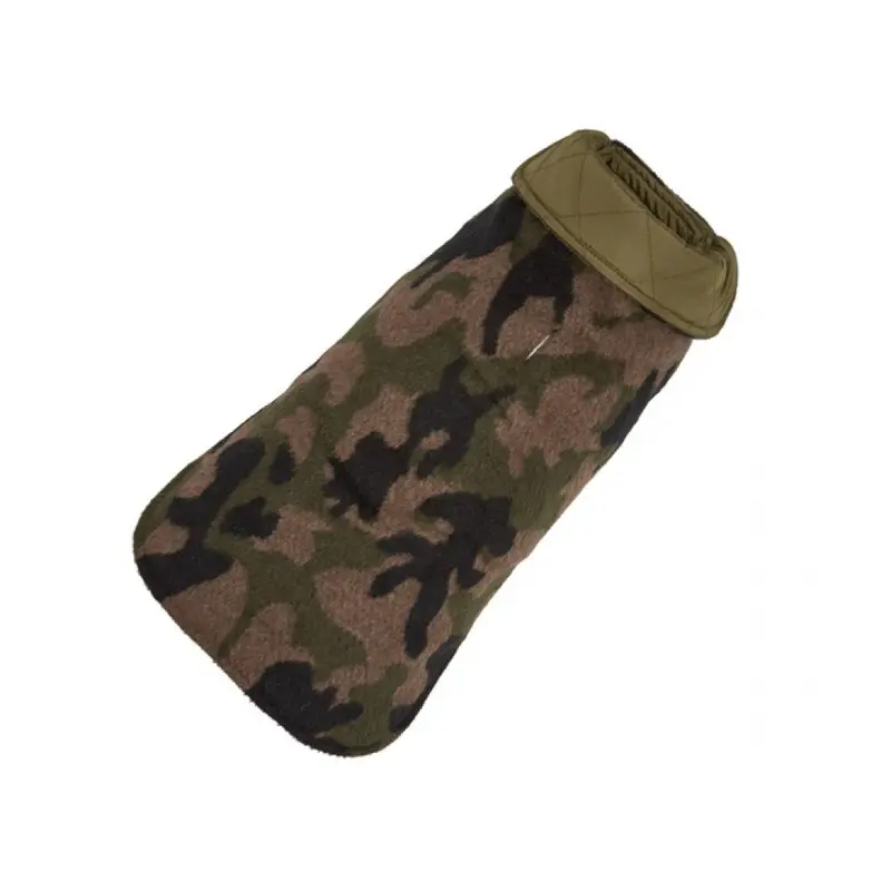 Camo Diamond Quilted Coat
