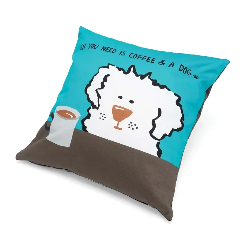 Pillow: All You Need Is Coffee and a Dog
