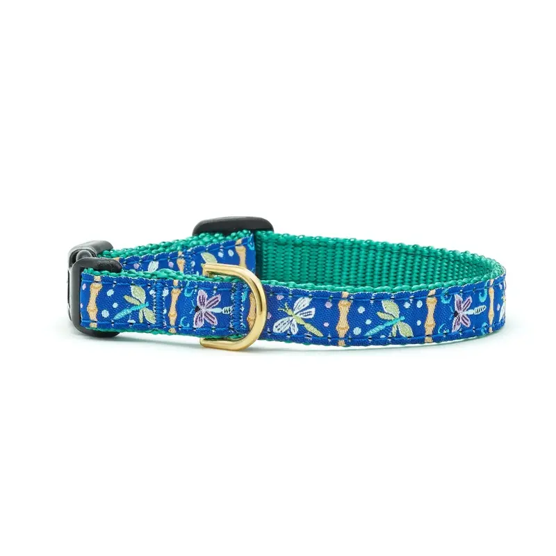 Dragonfly Small Breed Dog Collar