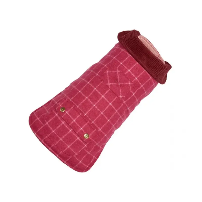 Pink Tweed Coat