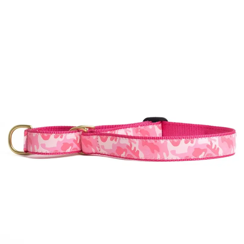 Pink Camo Martingale