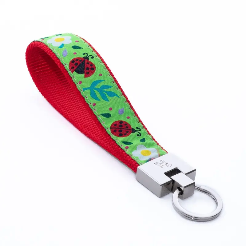 Ladybugs Key Ring