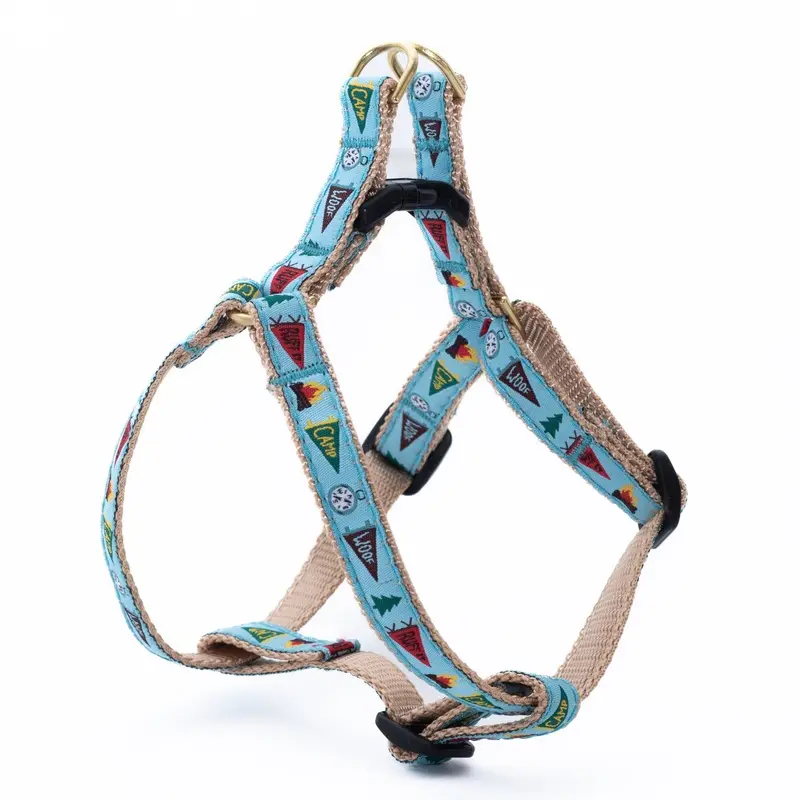 Camp Woof Small Breed Dog Harness