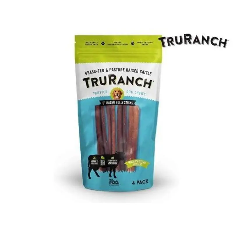 TruRanch 6" Wagyu Bully Sticks