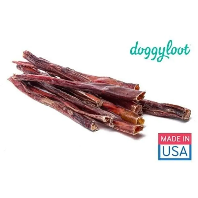 USA-Made Bully Sticks 6-Inch (14-Pack)