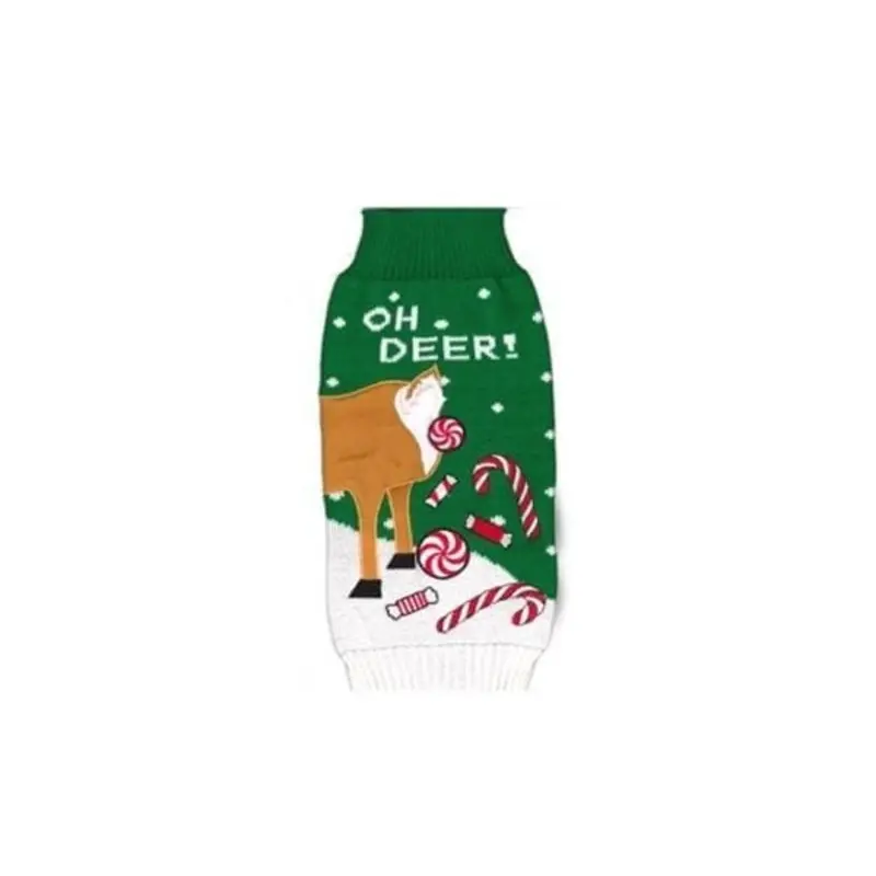 Ugly Holiday Sweater for Dogs