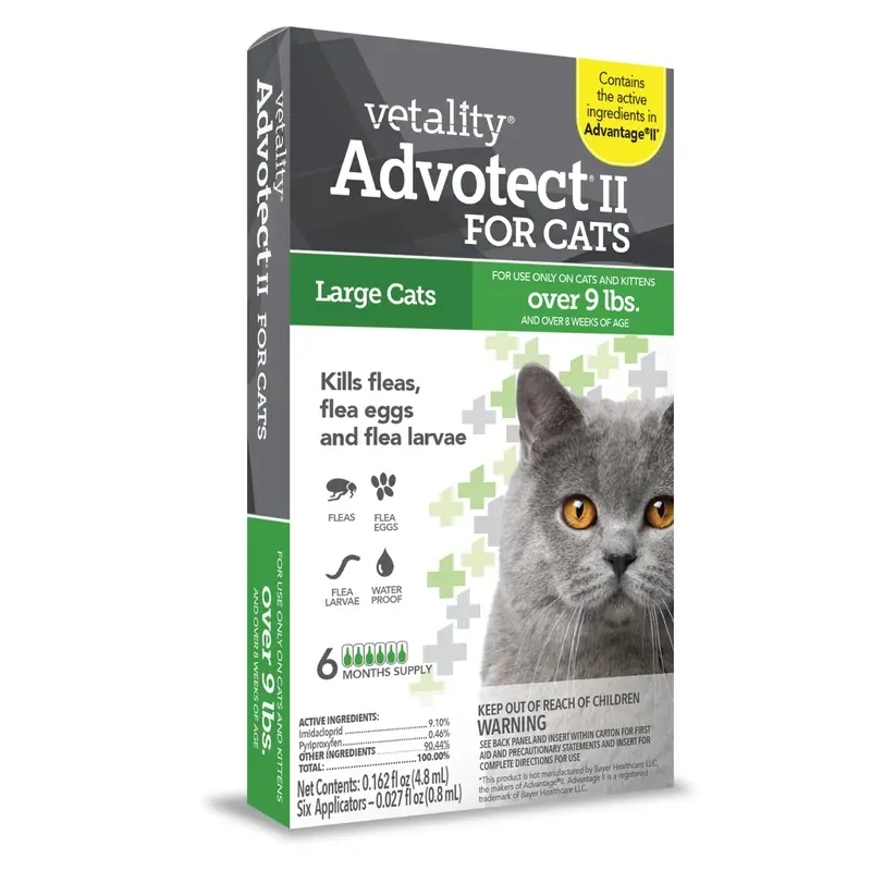 Vetality Avantect II for Cats