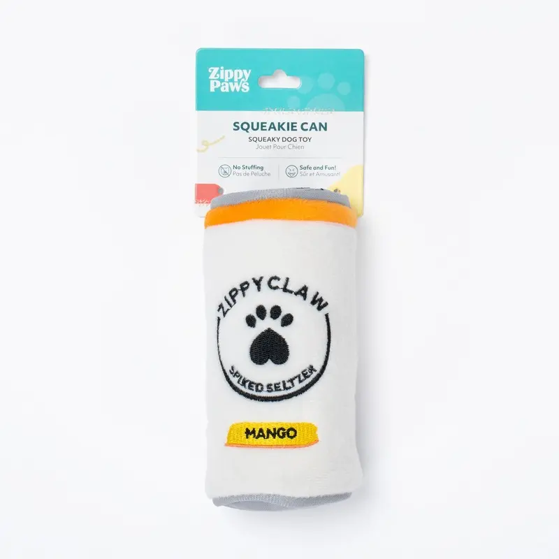 Zippy Paw Zippy Claw Squeakie Can