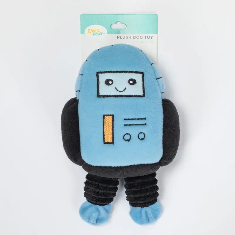 Zippy Paws Rosco the Robot