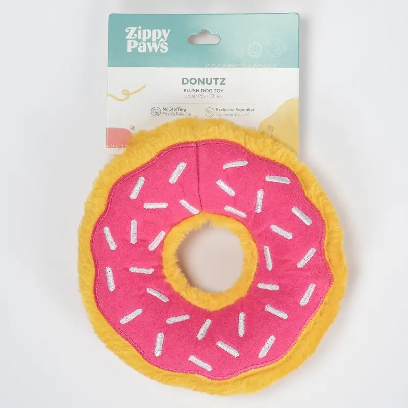 Zippy Paws Strawberry Donutz