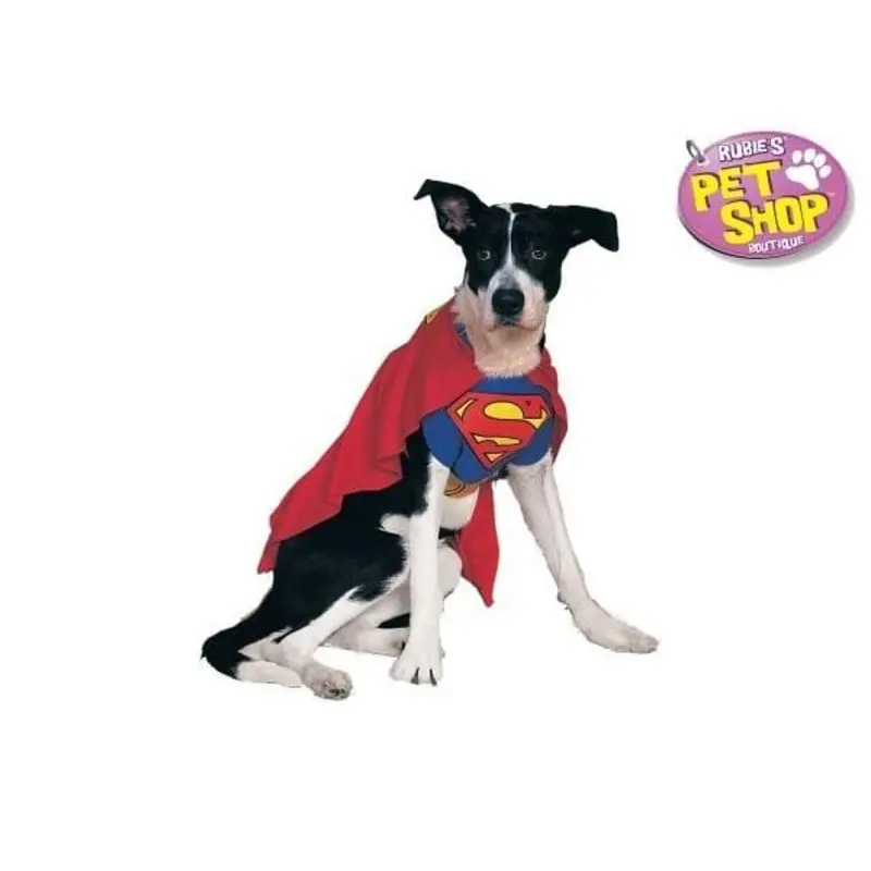 Superman Dog Costume