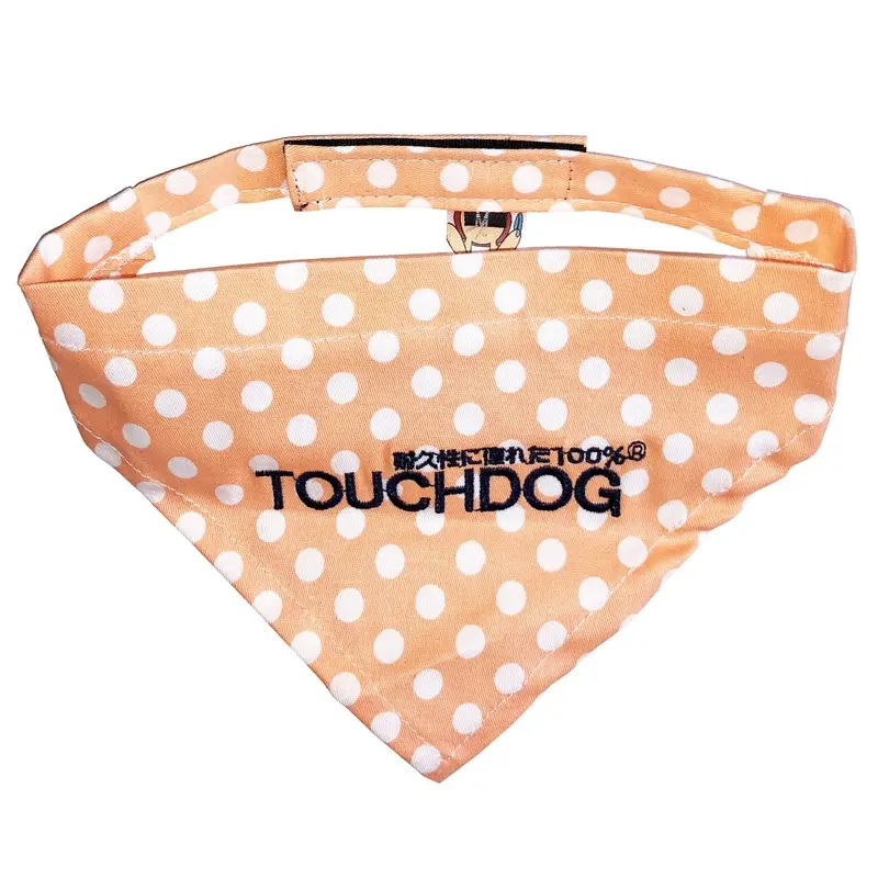Touchdog Bad-to-the-Bone Polka Bandana