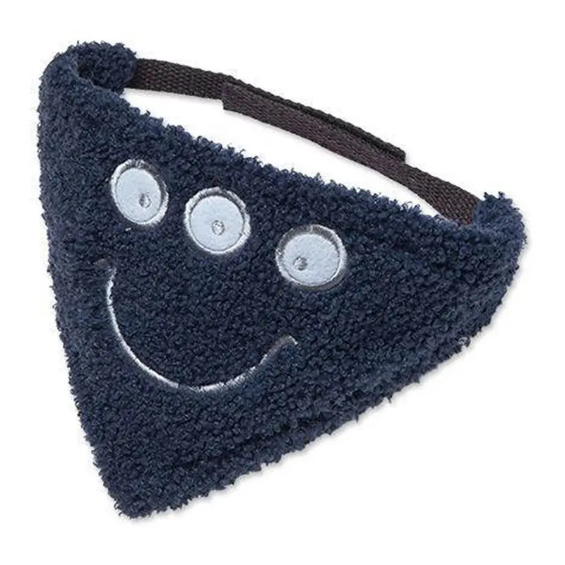 Touchdog Dizzy-Eyed Dog Bandana & Scarf