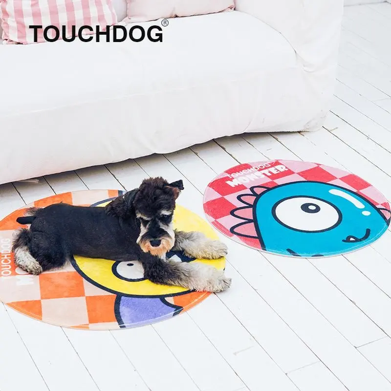 Touchdog Flying Critter Monster Cat & Dog Mat