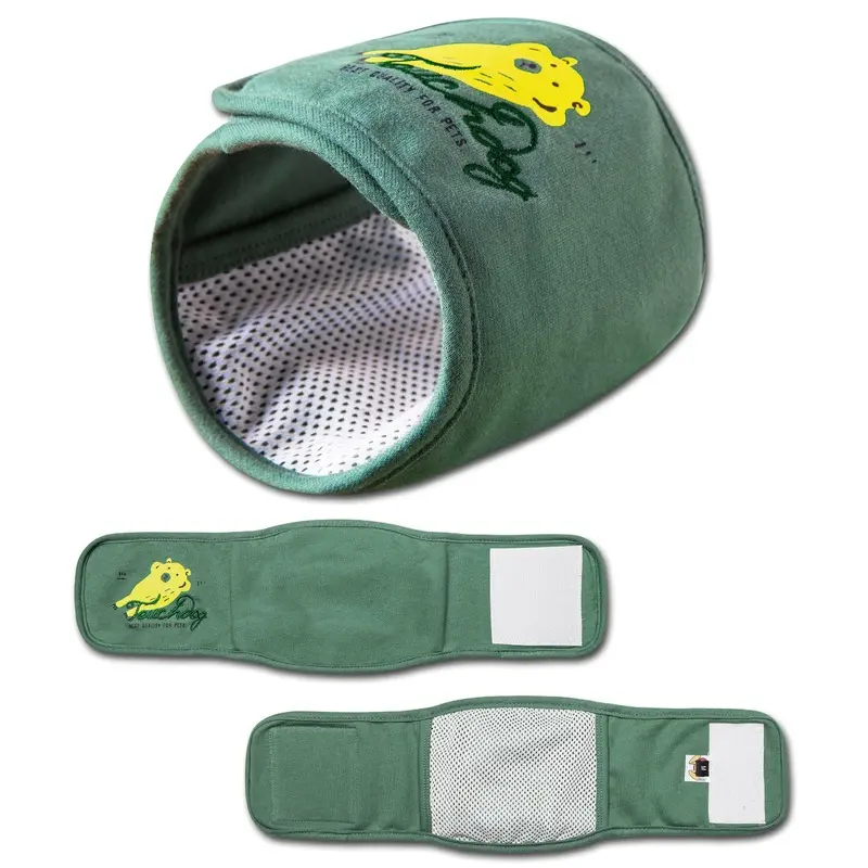 Touchdog Gauze-Aid Dog Bandage & Calming Sleeve